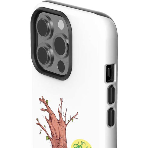 Marvel Rocket Raccoon and Groot Tall Tails iPhone 15 Pro Impact Case